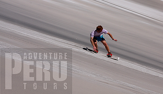 Cerro Blanco Sandboarding adventure