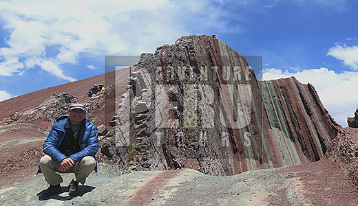 Day tour to Pallaypuncho Rainbow Mountain