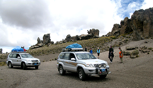 4x4 Tours to Colca canyon and transfer in Puno