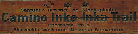 Inka Trail To Machu Picchu