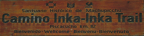 Inka Trail To Machu Picchu