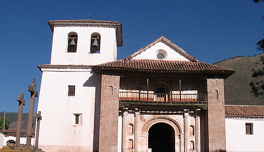 Andahuaylillas Chapel