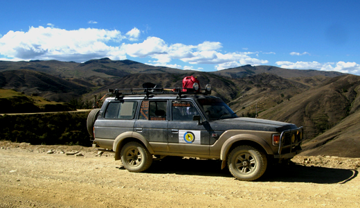 Andean 4x4 Tour Peru