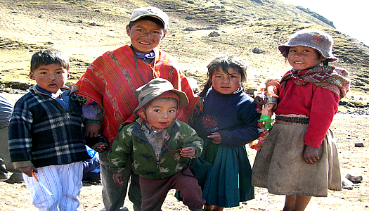 Andean Children - Peru