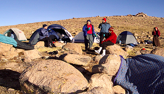 Andean Camping