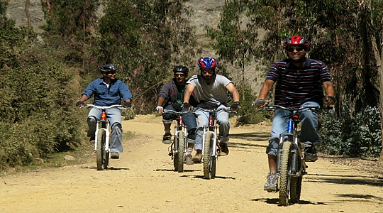 Andes Bike Tour In Peru