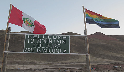 Tour To Mountain Colours Cusco Peru