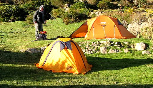 Arequipa Camping Tour