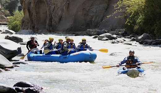 Arequipa Chili River Rating Trip