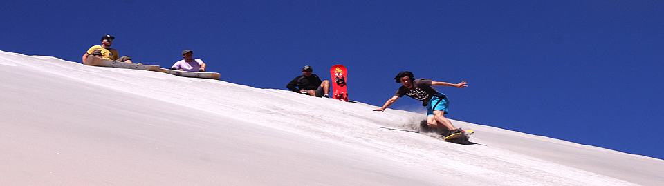 Arequipa Sandboarders