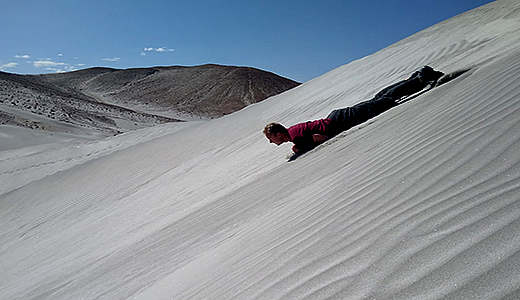 Arequipa Sandboarding Trip