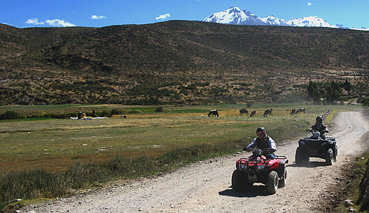 Peru Quad Biking Tour - ATV Off-roading Tour In Arequipa