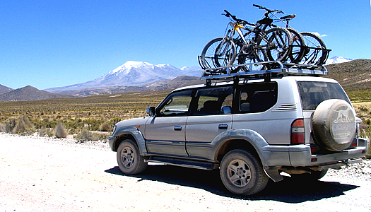 Bike Expedition Through The Andes Of Peru
