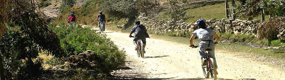 Biking Tour In The Colca Canyon