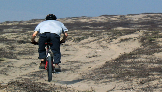 Biking Tour To San Fernando Natural Marine Reserve