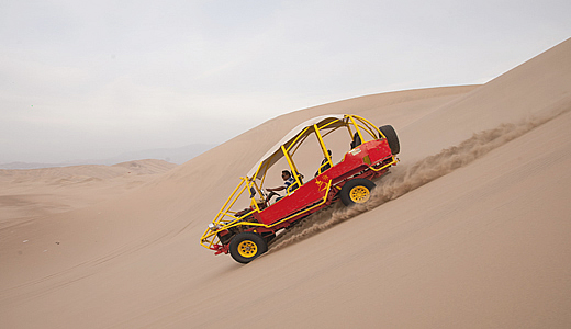 Sand Buggy In Ica