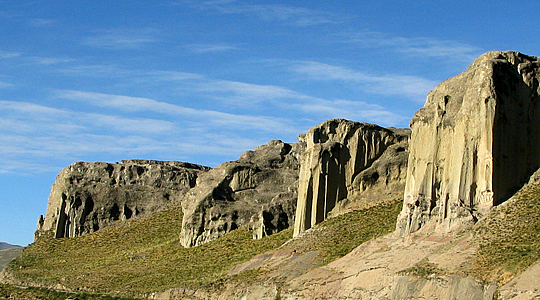 Callally Castels As Nown Natural Rock Formation