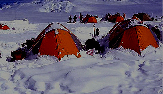 Camping tour in Chachani volcano