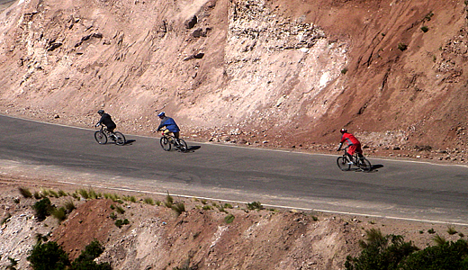 Chivay Mountain Bike Tours