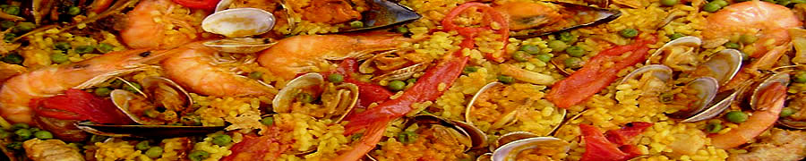 Paella De Maricos - Sea Food
