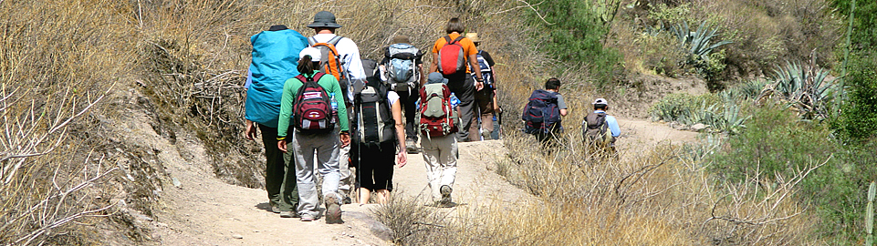 Hiking Tour In The Colca Canyon