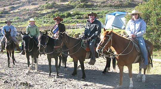 Colca Horse Riding Tour