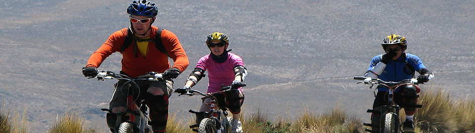 Bike Tour In Cotahuasi Canyon