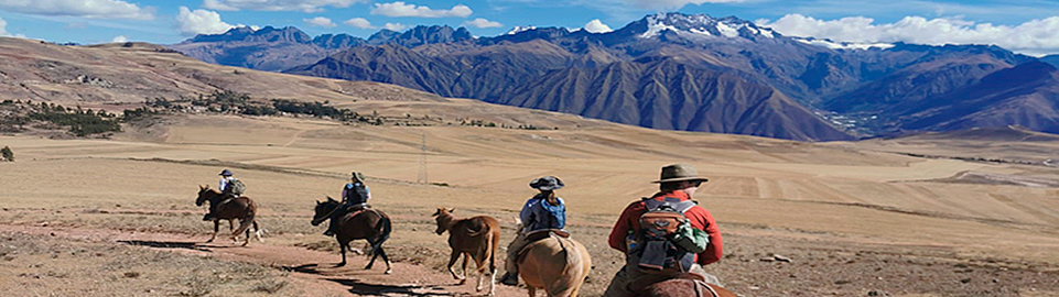 Horse riding Aventure in Cusco