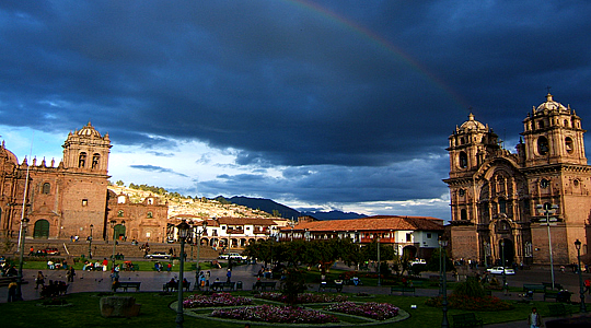Main Square Of Cusco