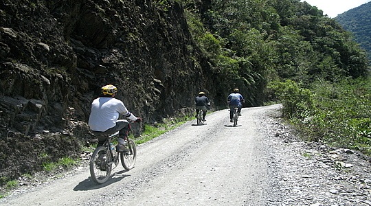 Downhill Bike Expedtion In Peru