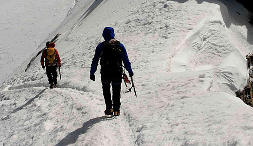 Descend From Amapto Volcano