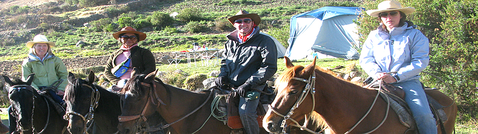 Horseback Riding Tour In Peru