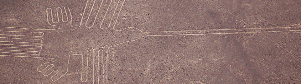 Hummingbird Figure - Nazca Lines