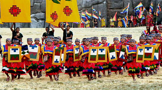 The Inca Army