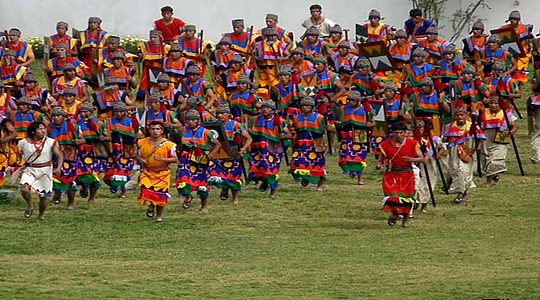 Inca Dancer In The Inty Raymi Celebration