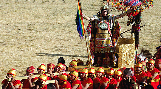 Inka Festival - Cusco Peru