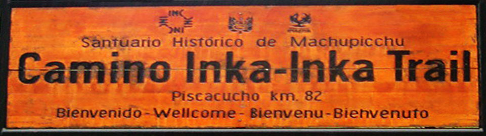 Inka Trail - Inca Trek - Inca Route
