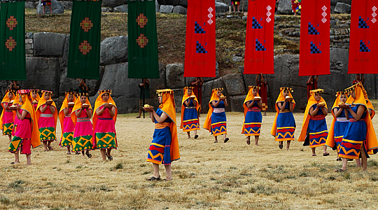 Inti Raymi Festival In Cusco