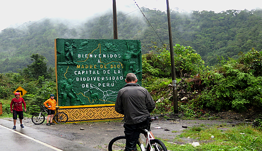 Jungle Mountain Bike Tour In Peru