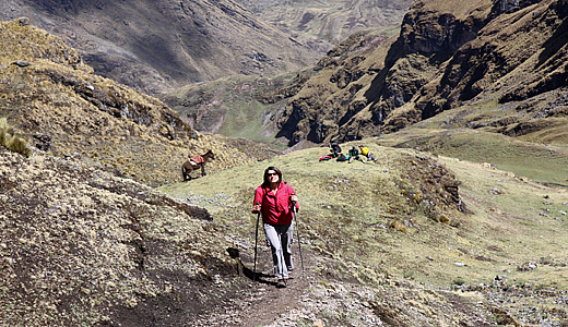 Lares hiking tour