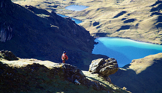 Lares Trek Landscape