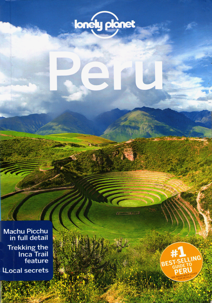 Peru Lonely Planet Guidebook