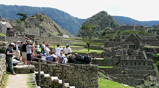 Guided Tours In Machu Picchu Ruins