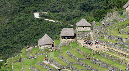 Machu Picchu Inca Urban Area