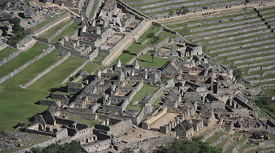 Machupichu Citadel Peru