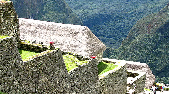 Fortres In Machu Picchu Complex
