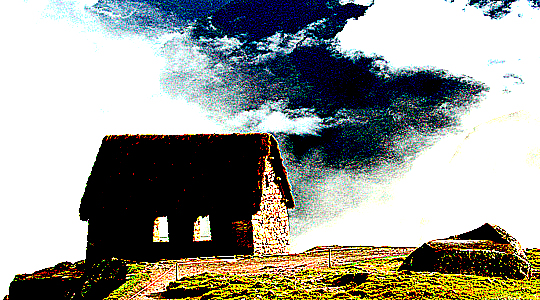 Little House In Machu Picchu