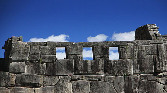 Machu Picchu Fortress