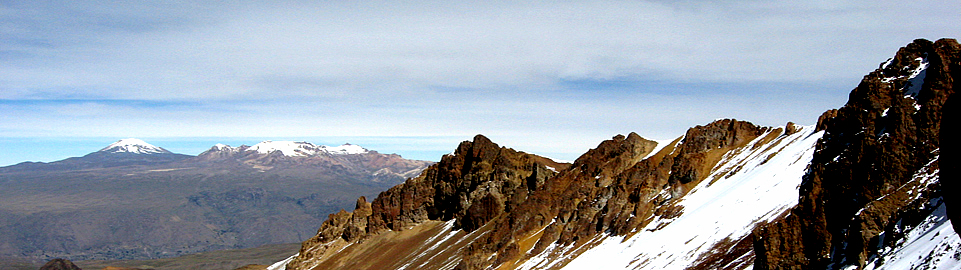 Nevado Mismi 5585m