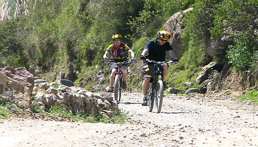 Mountain Bike Tour In Peru